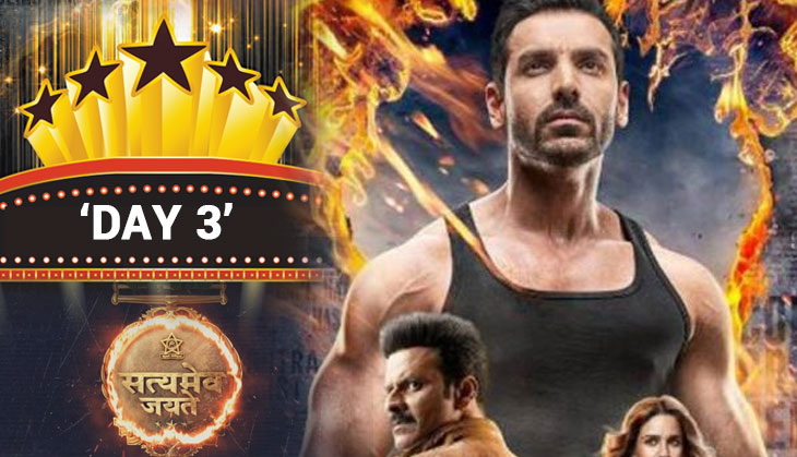Satyamev Jayate Box Office Collection Day 3: John Abraham and Manoj Bajpayee starrer film collected decent on third day