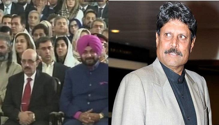 Sidhu-kapil dev