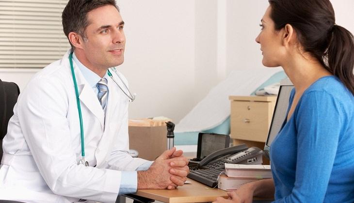 Doctor With Patient