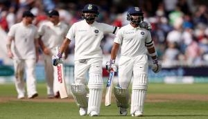 Nottingham Test: Virat Kohli, Ajinkya Rahane revive India