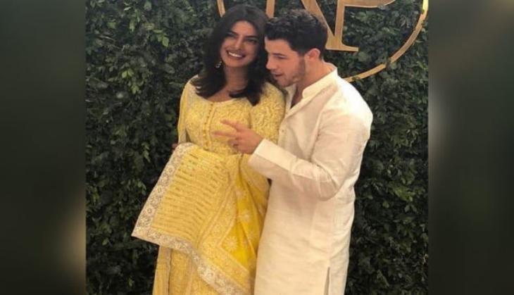Priyanka chopra and Nick jonas