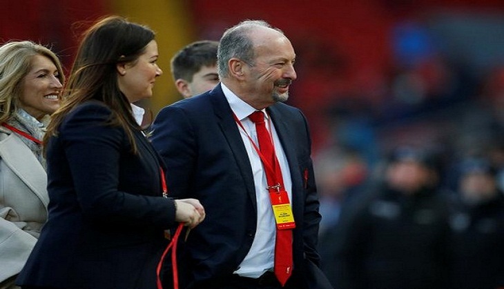 Liverpool CEO Peter Moore promised to help Kerala flood victims