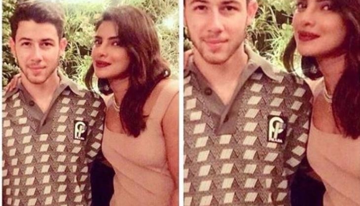Priyanka chopra and Nick jonas