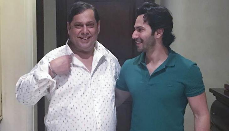 Varun Dhawan and David Dhawan