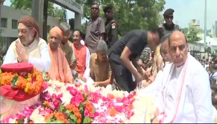 Atal Bihari Vajpayee Immersion: Former PM's ashes to be immersed in Ganga at Haridwar; sea of supporters emerges to pay last tribute
