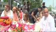 Atal Bihari Vajpayee Immersion: Former PM's ashes to be immersed in Ganga at Haridwar; sea of supporters emerges to pay last tribute