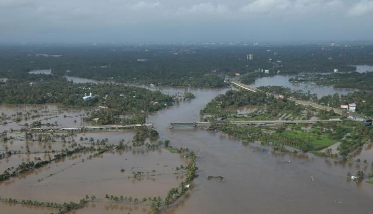 Kerala floods: More relief materials arrive at Cochin port