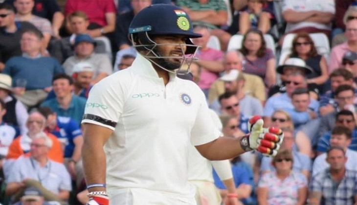 Rishabh Pant is 1st Indian who scores his first run with six and takes 5 catch in Debut Test First Inning ms Dhoni takes only 1 catch