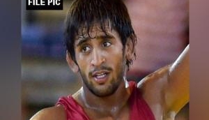 Asian Games: Sports fraternity laud wrestler Bajrang Punia