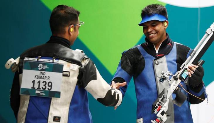 Asian Games 2018: Deepak Kumar and Ravi Kumar adds to India's medal tally with silver and Bronze in men's 10m air rifle event
