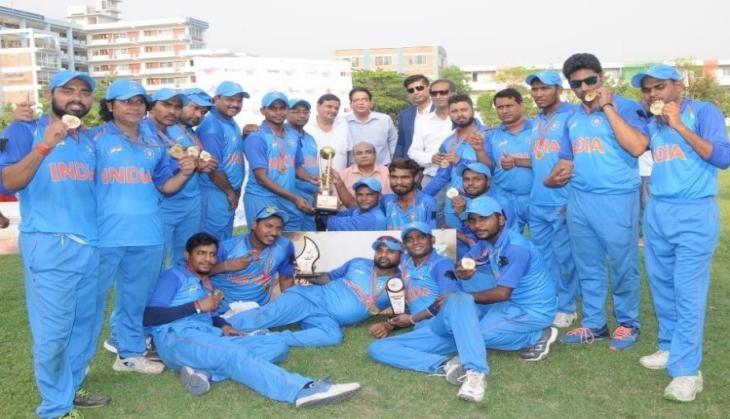 India disabled cricket team