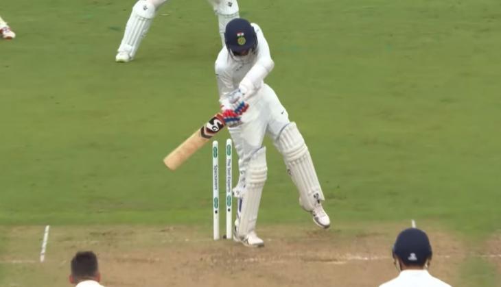 Jasprit Bumrah dismissal bold