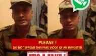 Kerala Floods: Indian Army warned about Imposter who spread fake information in Army combat uniform; see video