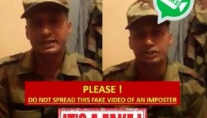 Kerala Floods: Indian Army warned about Imposter who spread fake information in Army combat uniform; see video