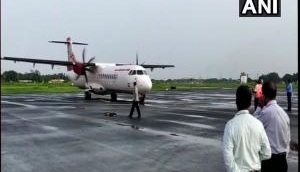 Kerala floods: First passenger flight lands at Kochi Navy Base