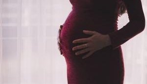 Bizarre! Woman tries to smuggle packets of drugs in false baby bump