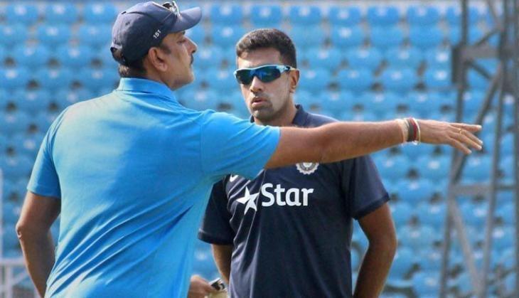 R Ashwin Ravi Shastri fight