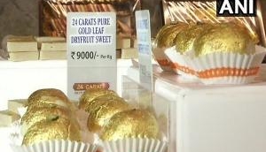 This shop in Gujarat sells sweets at Rs 9,000 per kg!