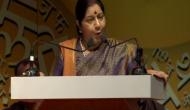 External Affairs Minister Sushma Swaraj, UP CM Yogi Adityanath inaugurate website for Pravasi Bharatiya Divas