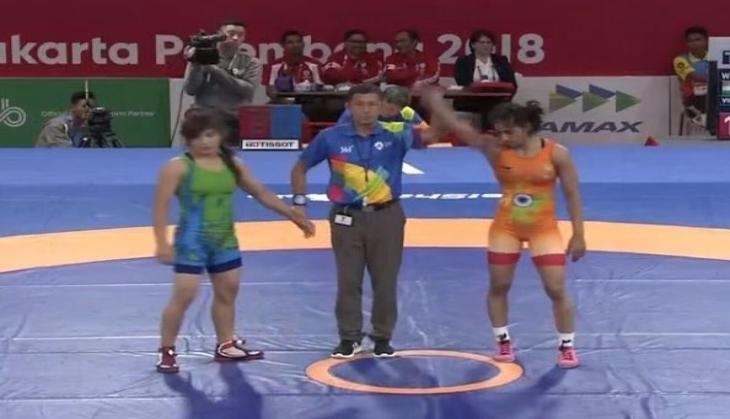 Vinesh phogat