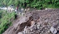 Four killed as landslide hits vehicle in Kishtwar