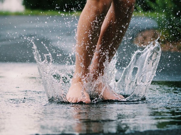 This monsoon, let your feet give you a sunshine smile