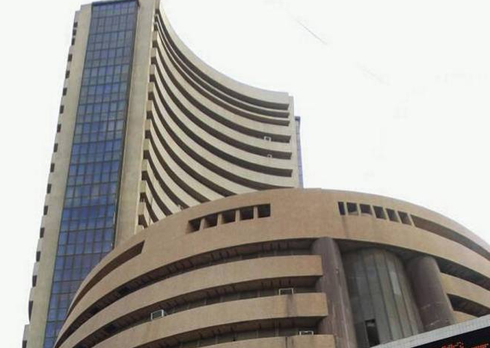 Sensex hits record high, Nifty breaches 11,500 mark