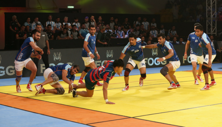 kabaddi team