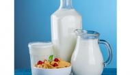 Have milk for breakfast to lower blood glucose