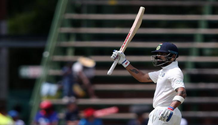 India Vs England, 3rd Test: This is how Virat Kohli blows a kiss to bollywood actor Anushka after 58th international ton