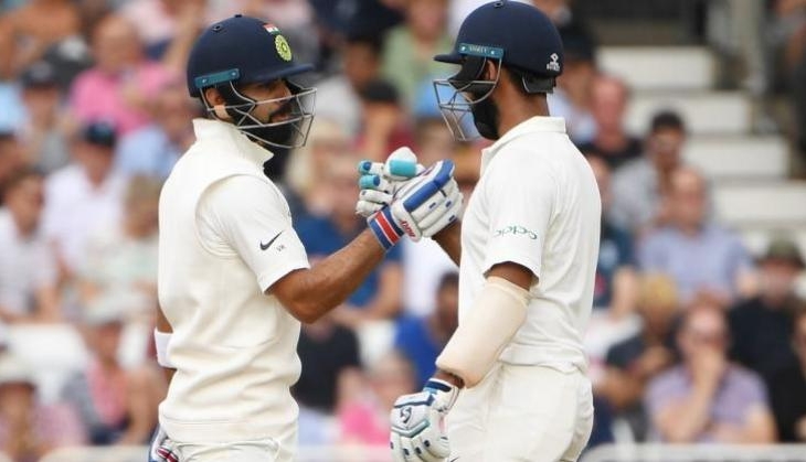 Virat Kohli, Virat Kohli Records, Virat Kohli Test Records, Ajinkya Rahane, Ajinkya Rahane Records, Ajinkya Rahane Test Records, James Anderson, James Anderson Records, Alastair Cook, Alastair Cook Records, Nottingham, Nottingham Test, India vs England, India vs England Test, Cricket News in Hindi, Sports News in Hindi, Catch Hindi
