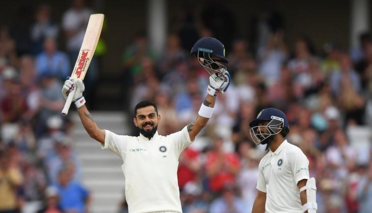 England need 498 runs for win the Nottingham Test in 2 days India needs 10 wicket for 1st Test win Virat Kohli imposed 23rd Ton