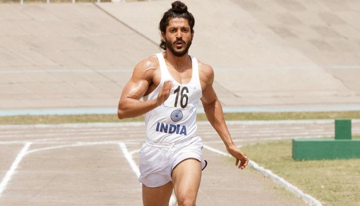 Farhan Akhtar in Bhag Milkha Bhag