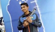 Sensational Saurabh smashes junior record for gold at world championships