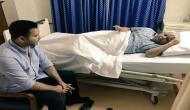 RJD leader Tejashwi Yadav worried about father Lalu Prasad Yadav's deteriorating health; shares an emotional picture