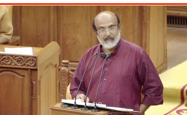 Sabrimala violence second disaster after floods: Kerala Finance Minister Thomas Isaac