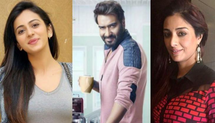 Ajay Devgn De de pyaar De Tabu Rakulpreet