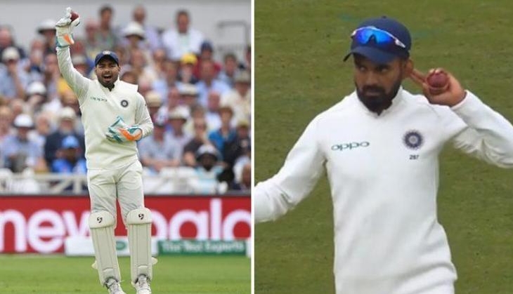Kl Rahul Rishabh Pant