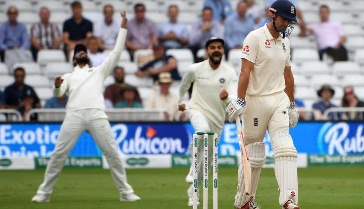 Kl Rahul grabs 7 catch in Nottingham test, Rahul is 1st player who took 7 catches in England and make Test Cricket History