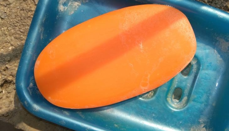 santoor soap