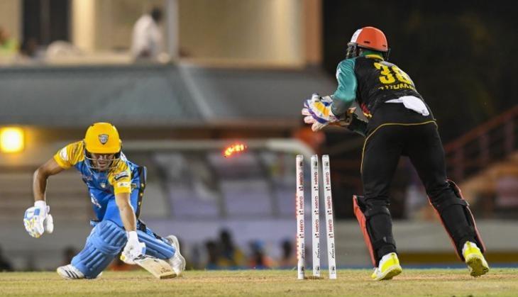 St Lucia Stars CPL 2018 St Kitts and Nevis Patriots Kieron Pollard