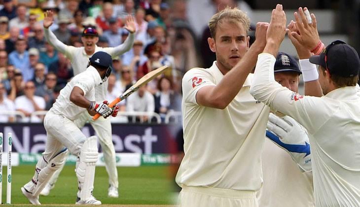 Stuart Broad Rishabh Pant