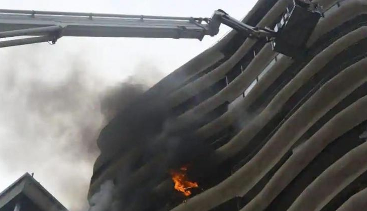 fire in parel