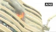 Mumbai: 4 killed, 14 injured after massive fire breaks out in Crystal Tower near Hindmata Cinema in Parel; several trapped, rescue underway