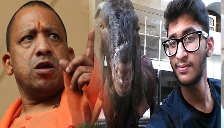Yogi Adityanath warns, 'No selfie with goats' on Bakra-Eid or else...'