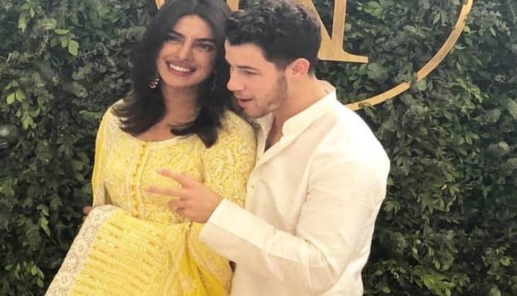 Priyanka Chopra and Nick Jona's mothers dance to Punjabi music, see video