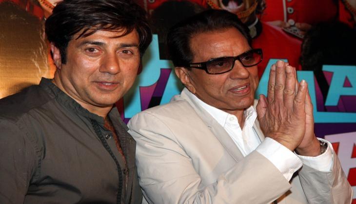 Sunny deol and Dharmendra