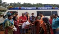 Aster Volunteers helping flood-ravaged Kerala round the clock