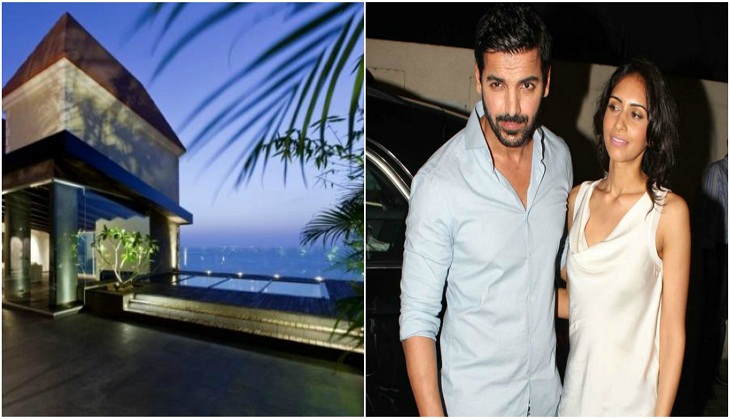 Satyamev Jayate actor John Abraham and wife Priya Runchal's ravishing sea-facing penthouse is a place where you would want to live in; see pics