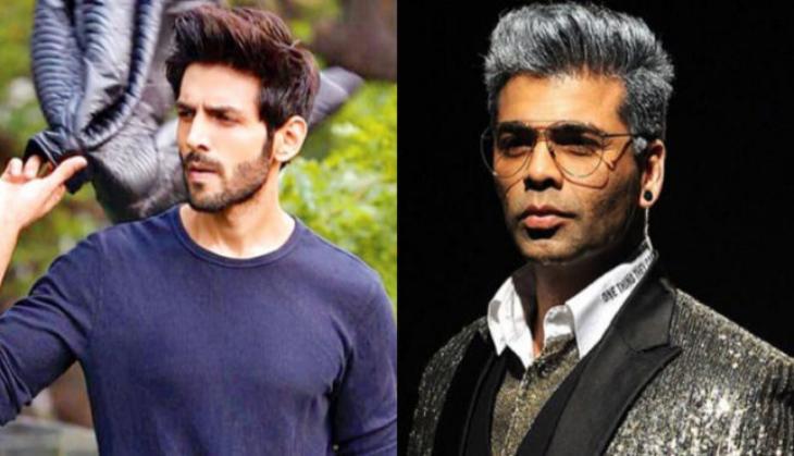 After being thrown out of Karan Johar's film now Sonu Ke Titu Ki Sweety fame actor Kartik Aaryan dropped out of a popular perfume brand